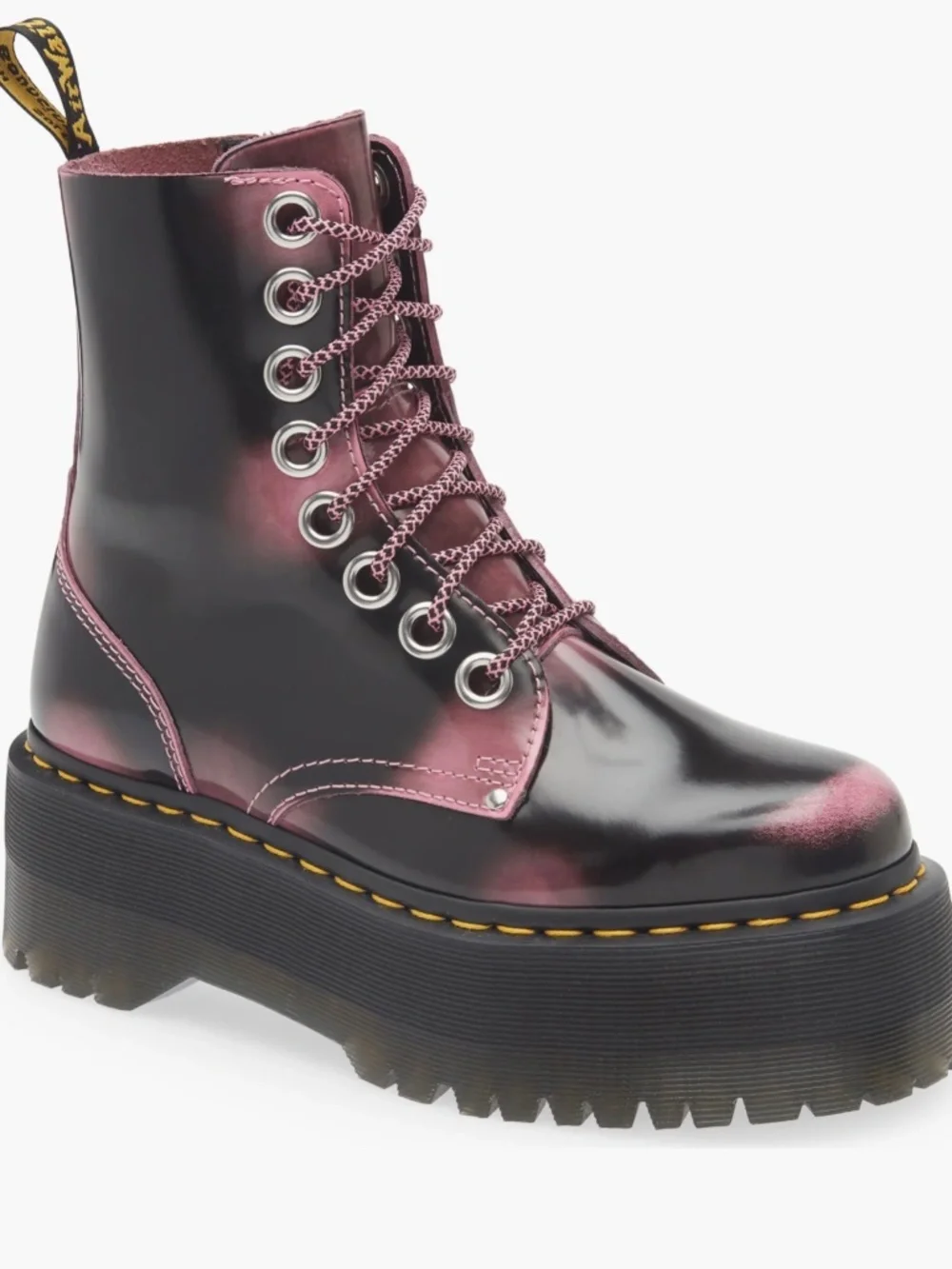 Dr. Martens Jadon max platform boot